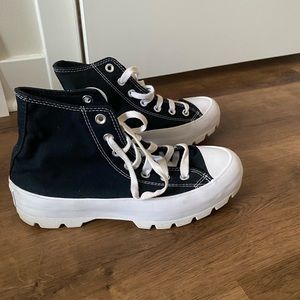 WOMEN'S CONVERSE CHUCK TAYLOR ALL STAR LUGGED PLATFORM SNEAKERS